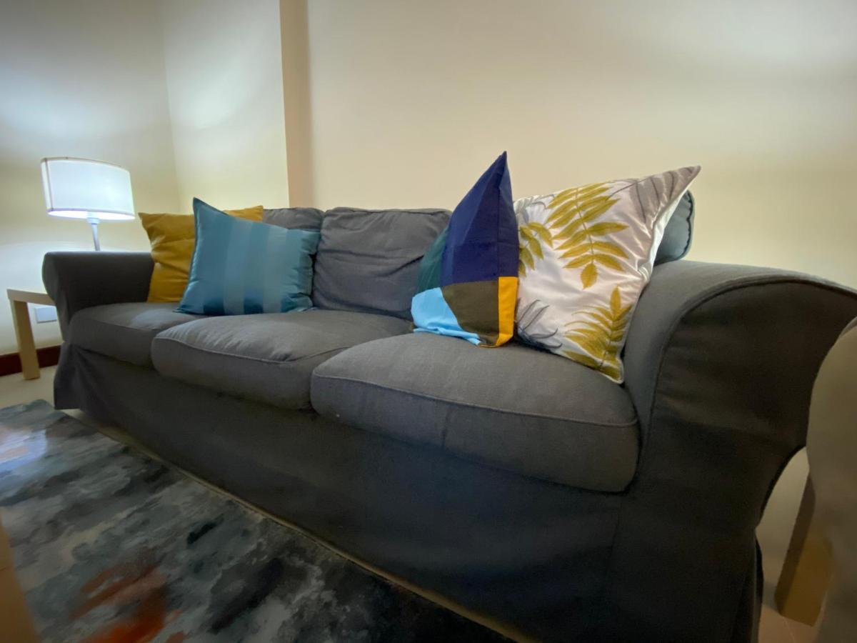 مسكن الشاطئ Beach House Apartman King Abdullah Economic City Kültér fotó