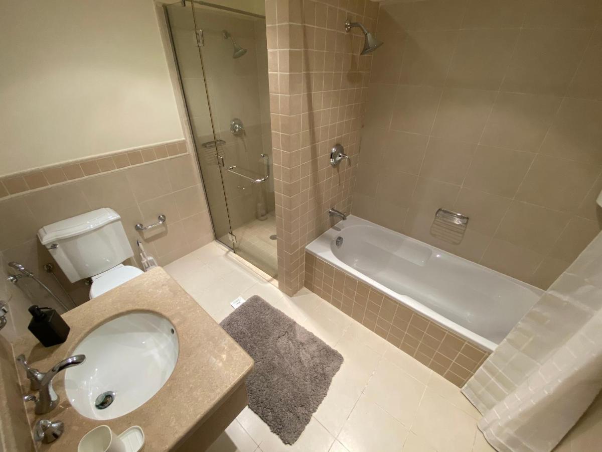 مسكن الشاطئ Beach House Apartman King Abdullah Economic City Kültér fotó