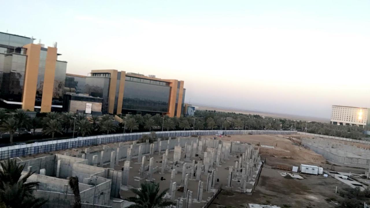 مسكن الشاطئ Beach House Apartman King Abdullah Economic City Kültér fotó