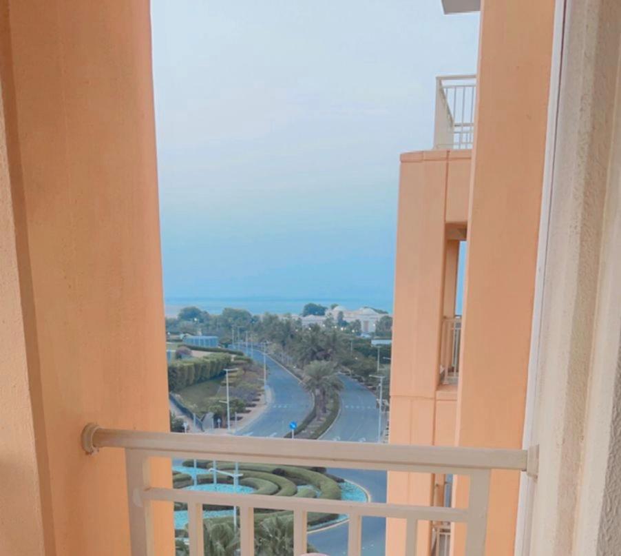 مسكن الشاطئ Beach House Apartman King Abdullah Economic City Kültér fotó